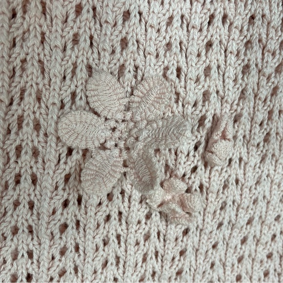 INC woman’s light pink sweater size M - Picture 4 of 10